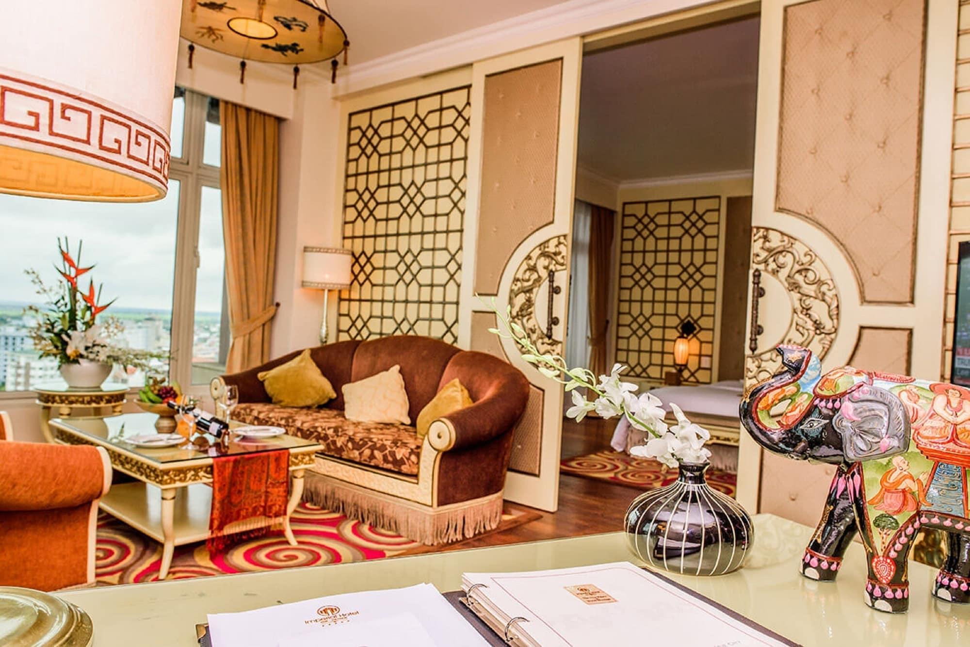 Ttc Imperial Hotel Hue Zewnętrze zdjęcie