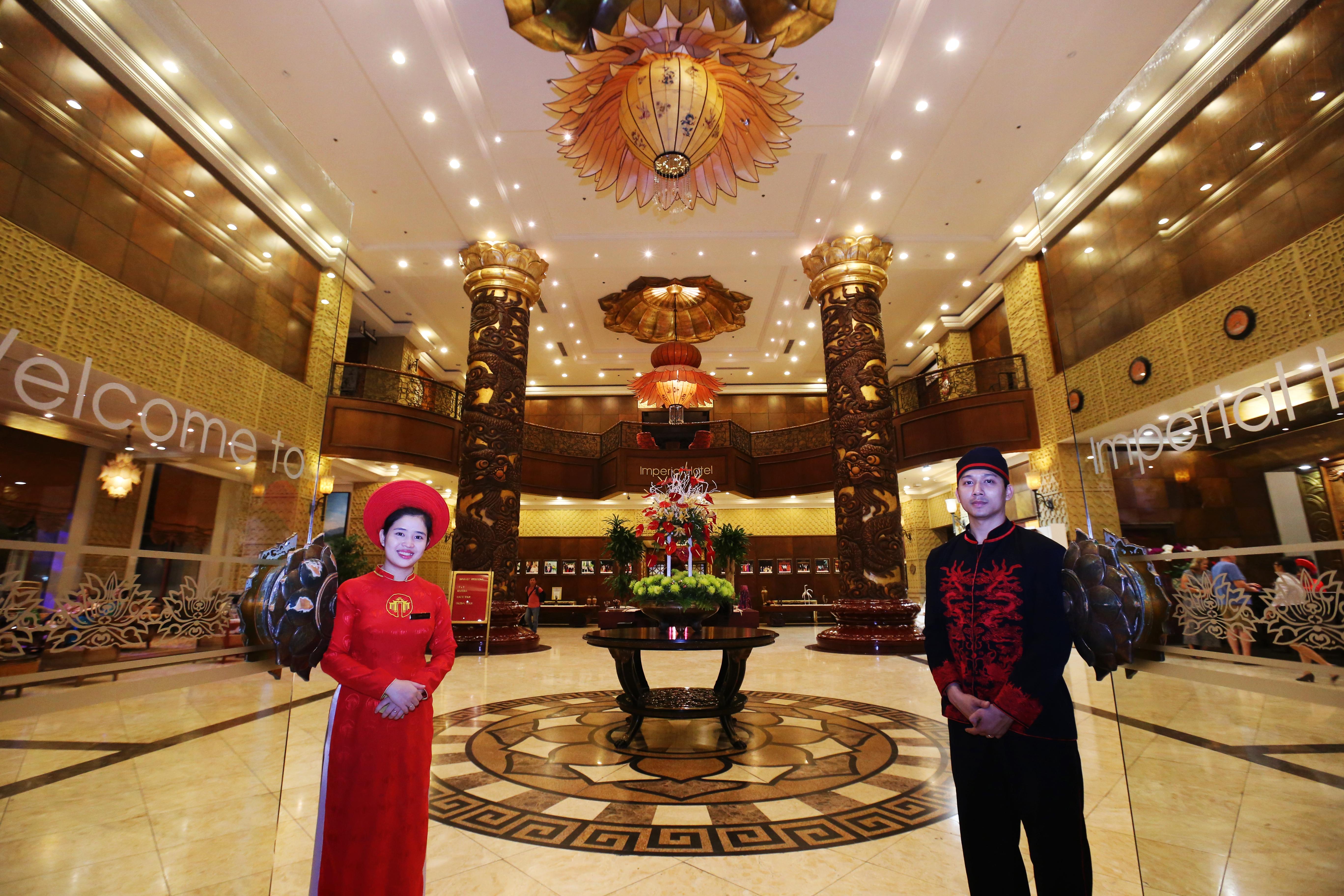 Ttc Imperial Hotel Hue Zewnętrze zdjęcie