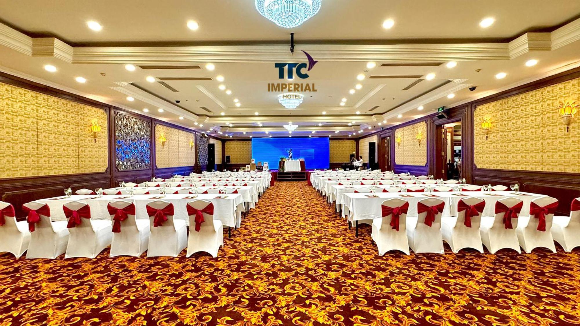Ttc Imperial Hotel Hue Zewnętrze zdjęcie