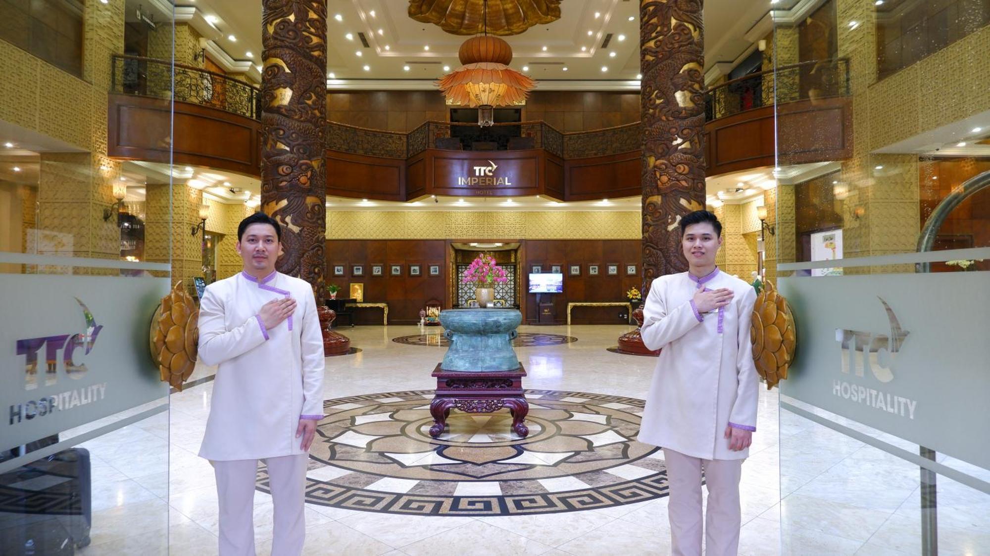 Ttc Imperial Hotel Hue Zewnętrze zdjęcie