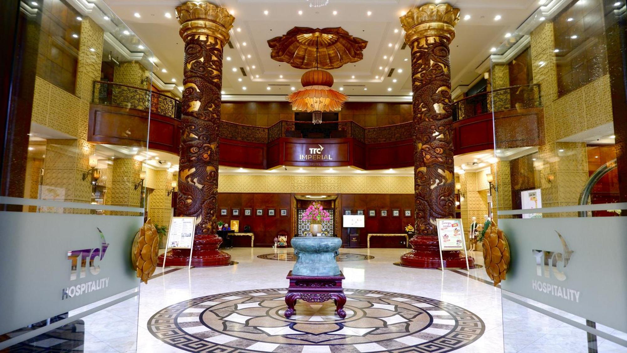 Ttc Imperial Hotel Hue Zewnętrze zdjęcie