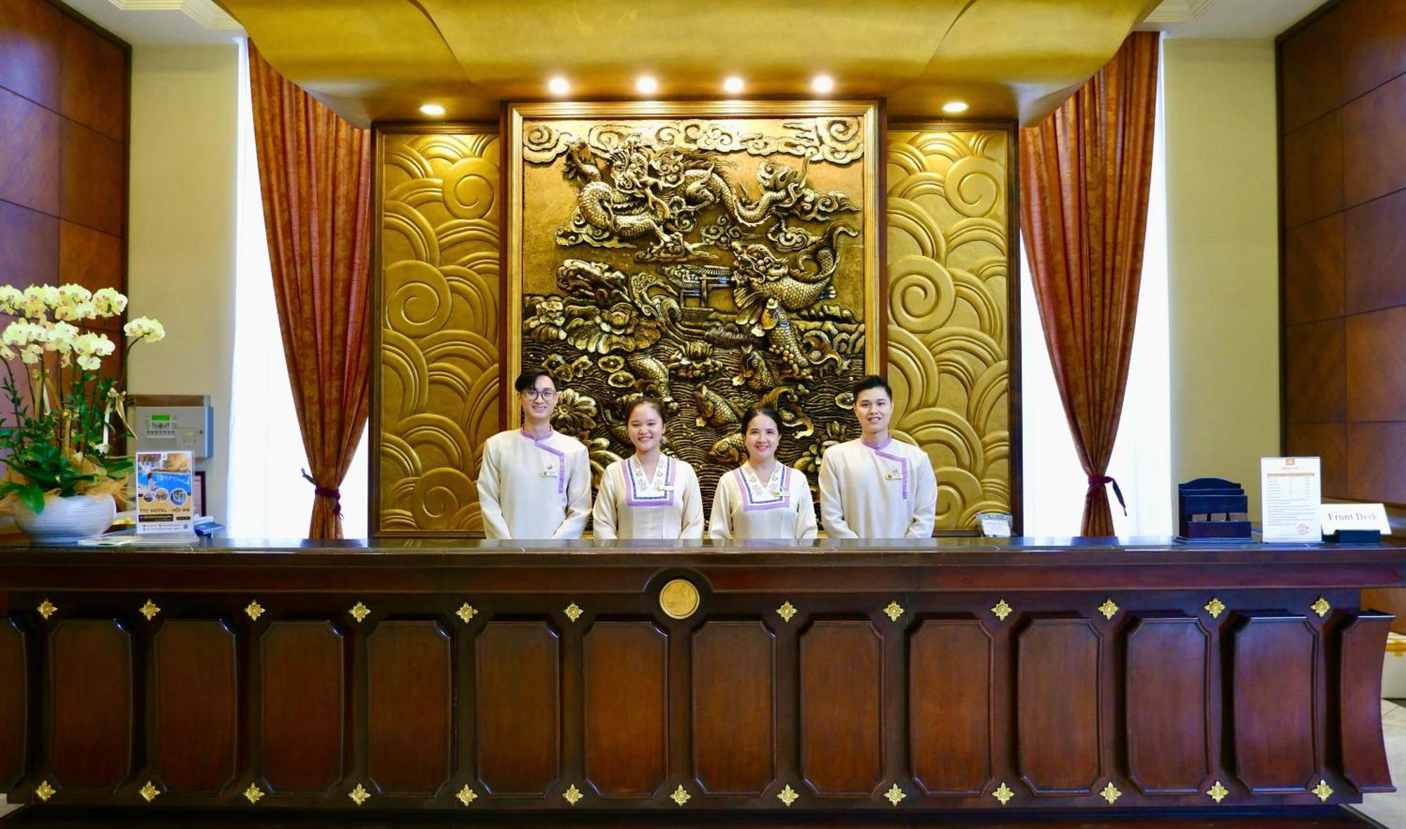 Ttc Imperial Hotel Hue Zewnętrze zdjęcie
